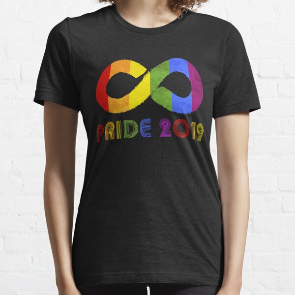 Item preview, Distressed Rainbow Pride 2019 T-Shirt designed and sold by TeeSaLim.