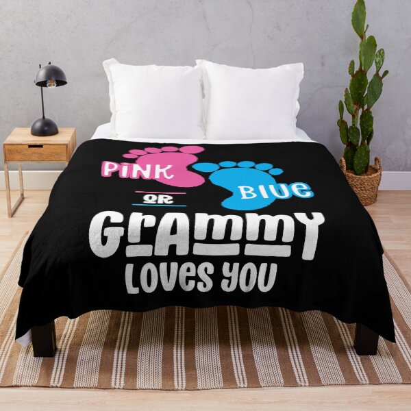 Item preview, Grammy Loves You Grandson Granddaughter Gender Reveal Grandma Gift designed and sold by PremiumDesignz.