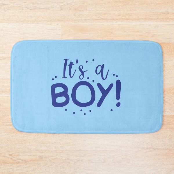 Item preview, It's a BOY! cute announcement designed and sold by jazzydevil.