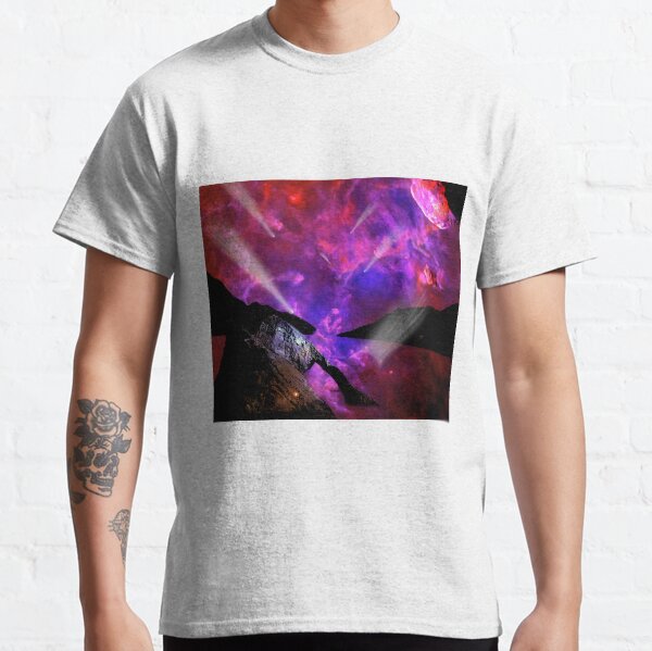 Asteroid Showers over Bow Fiddle Rock Classic T-Shirt