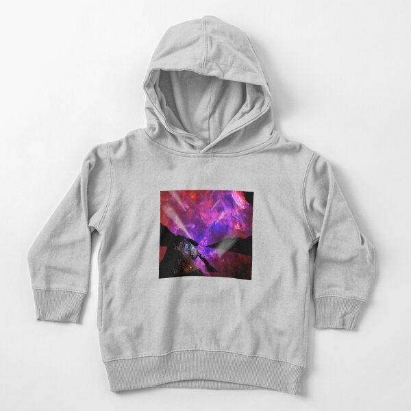 Asteroid Showers over Bow Fiddle Rock Toddler Pullover Hoodie