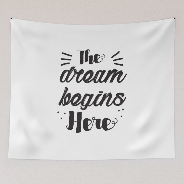 Item preview, The DREAM begins here! designed and sold by jazzydevil.