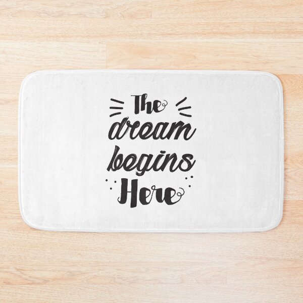 Item preview, The DREAM begins here! designed and sold by jazzydevil.