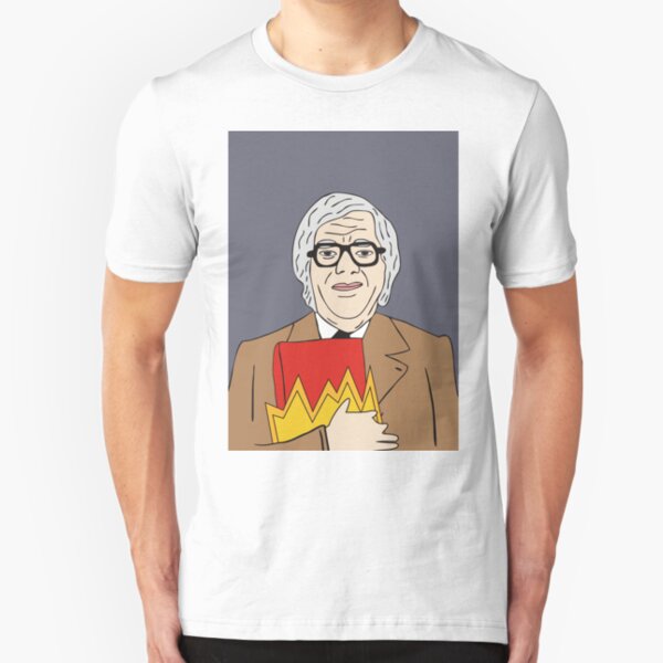 Ray Bradbury Slim Fit T-Shirt