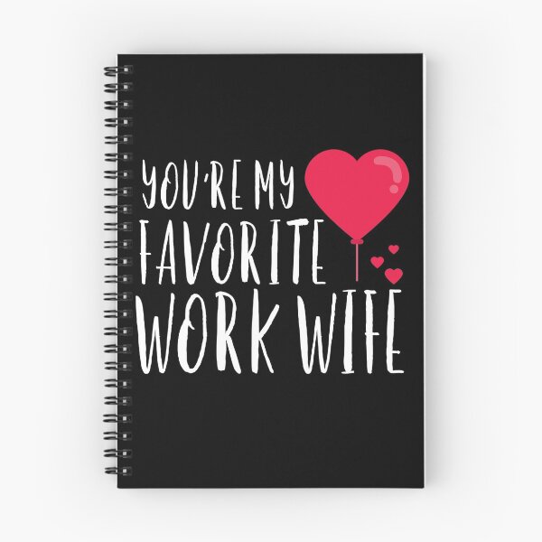 Item preview, Work Wife Hearts Appreciation From Husband Anniversary Birthday Trendy Gift designed and sold by PremiumDesignz.