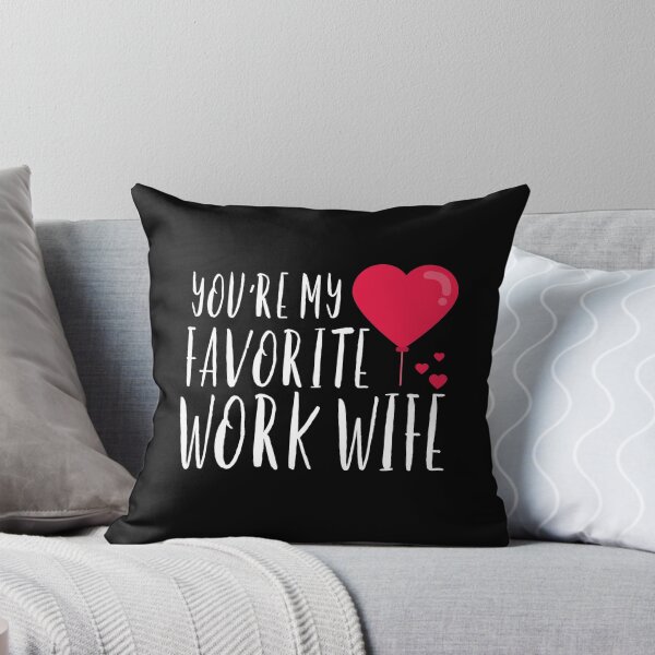 Item preview, Work Wife Hearts Appreciation From Husband Anniversary Birthday Trendy Gift designed and sold by PremiumDesignz.