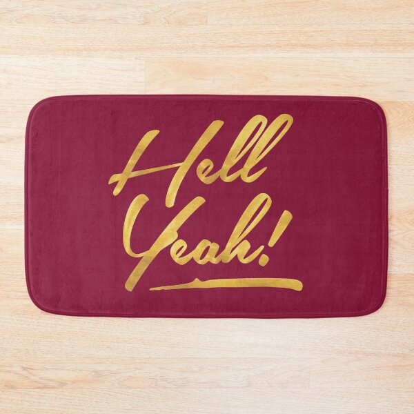 Item preview, Hell Yeah! - Gold designed and sold by Pattokarts.