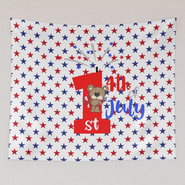 Item preview, 1st Fourth of July designed and sold by purplesensation.