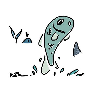 Artwork thumbnail, Jumping Fish by atelierkota