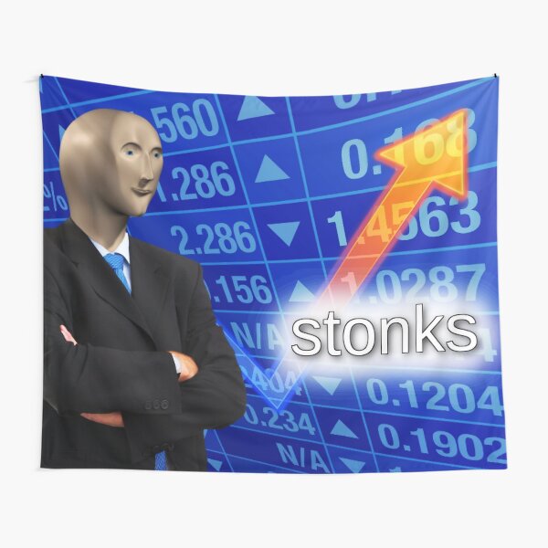 stonks Tapestry