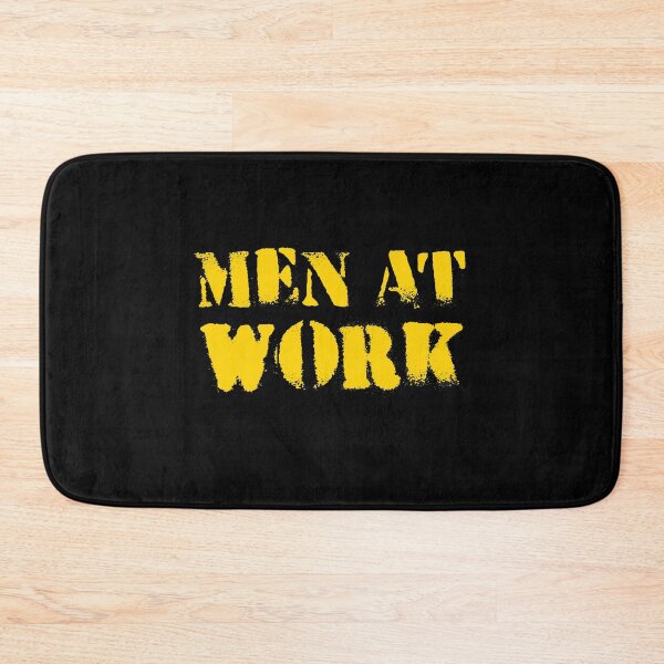 Item preview, MEN AT WORK designed and sold by jazzydevil.