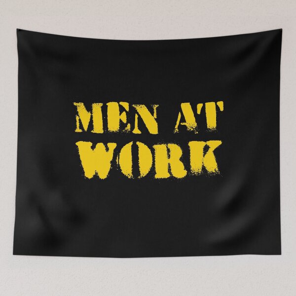 Item preview, MEN AT WORK designed and sold by jazzydevil.