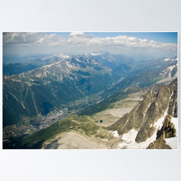 Item preview, Chamonix valley designed and sold by Béla Török.