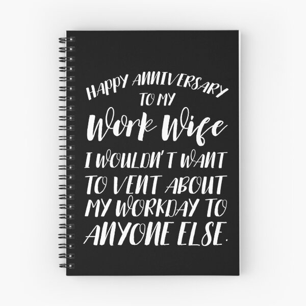 Item preview, Work Wife Happy Anniversary Appreciation From Husband Popular Gift designed and sold by PremiumDesignz.