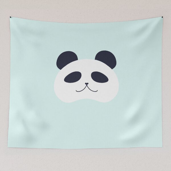 Item preview, Panda in Blue designed and sold by Koi F1ghter.
