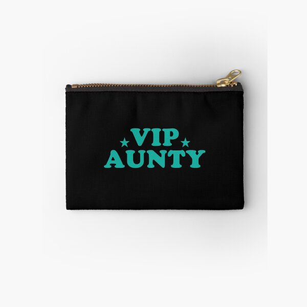Item preview, VIP AUNTY in aqua-ish designed and sold by jazzydevil.