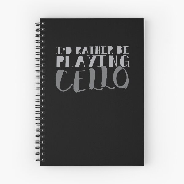 Item preview, I'd rather be playing CELLO designed and sold by jazzydevil.