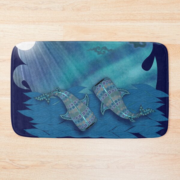 Item preview, WHALE SHARK ABSTRACT 263 designed and sold by sana90.