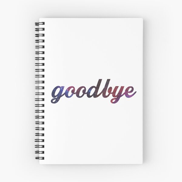 Item preview, Galaxy - Goodbye designed and sold by paperbouquet.