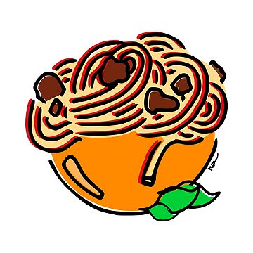Artwork thumbnail, Bolognese Spaghetti by atelierkota