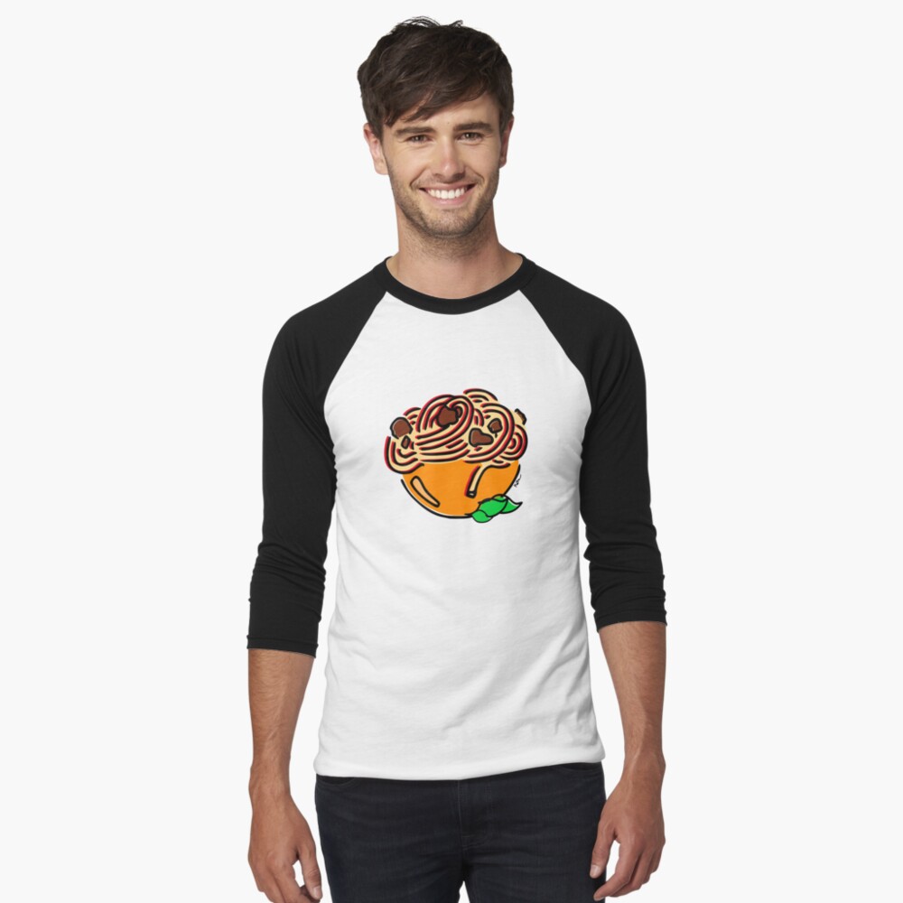 Item preview, Baseball ¾ Sleeve T-Shirt designed and sold by atelierkota.
