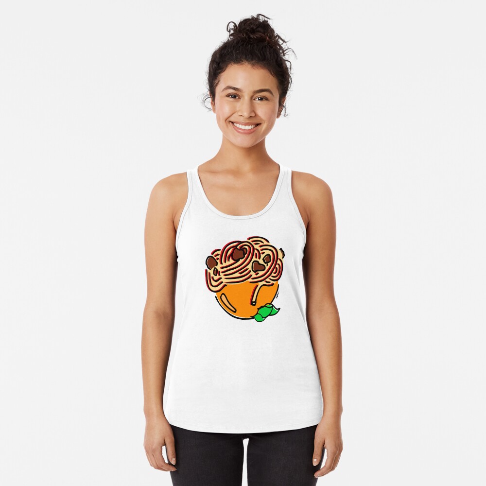 Item preview, Racerback Tank Top designed and sold by atelierkota.