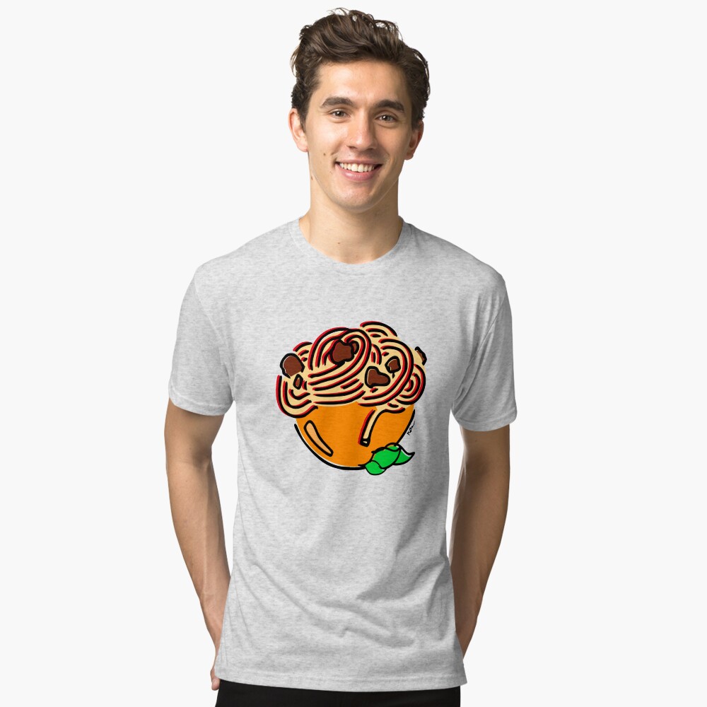 Item preview, Tri-blend T-Shirt designed and sold by atelierkota.