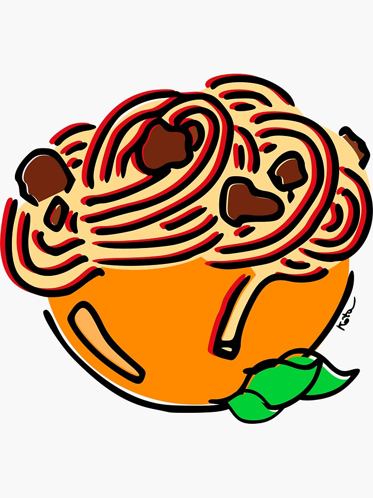 Bolognese Spaghetti by atelierkota