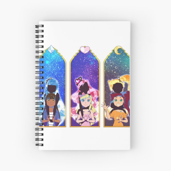 Lolirock - Portrait Windows Spiral Notebook
