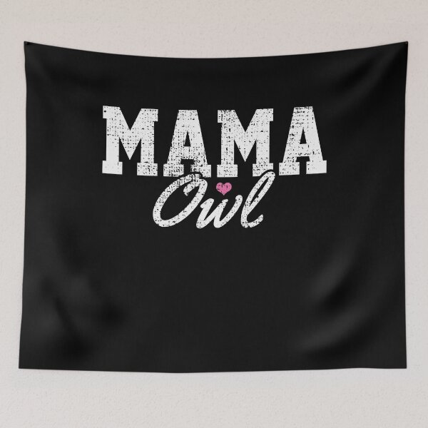 Item preview, Mama Owl designed and sold by 4tomic.