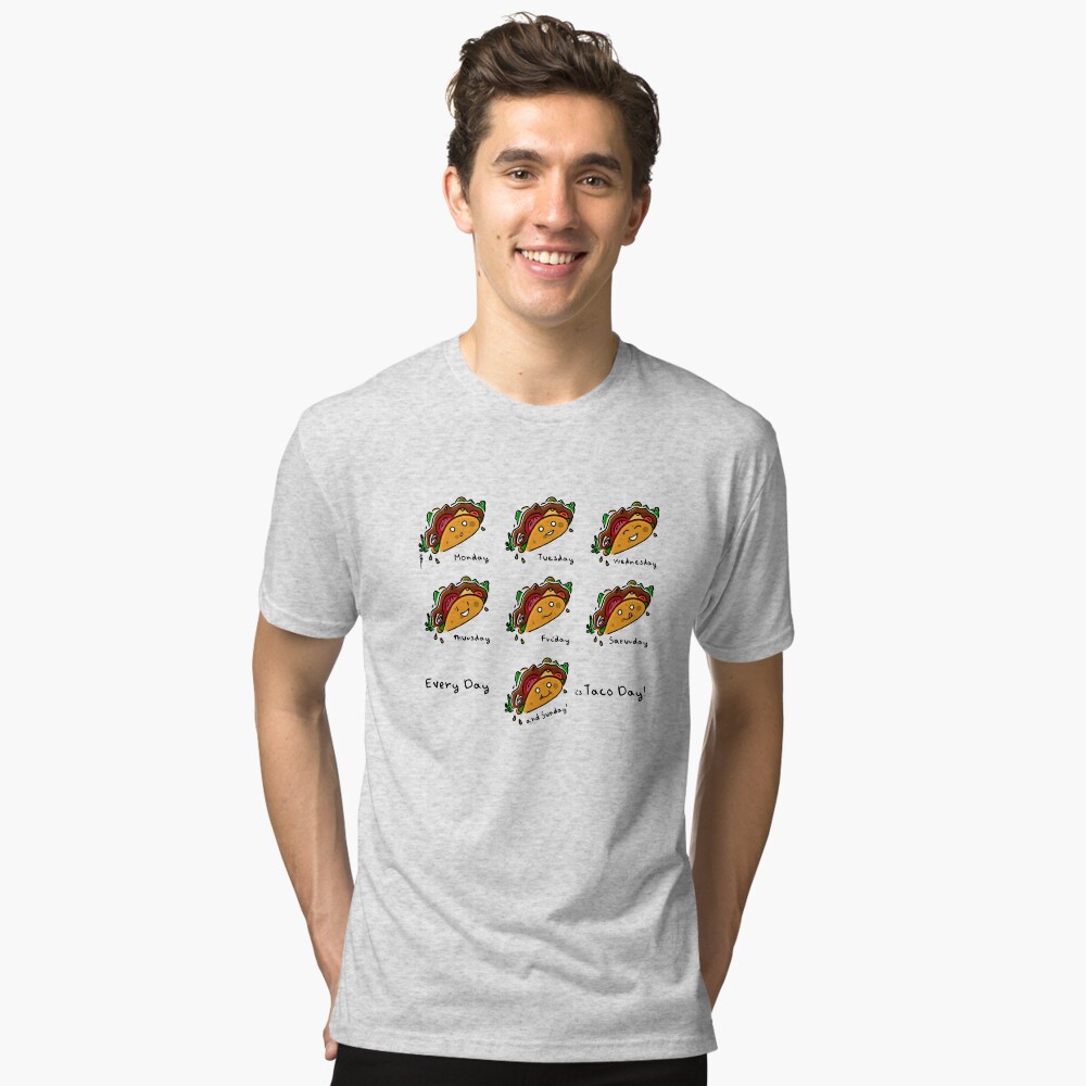 Item preview, Tri-blend T-Shirt designed and sold by atelierkota.