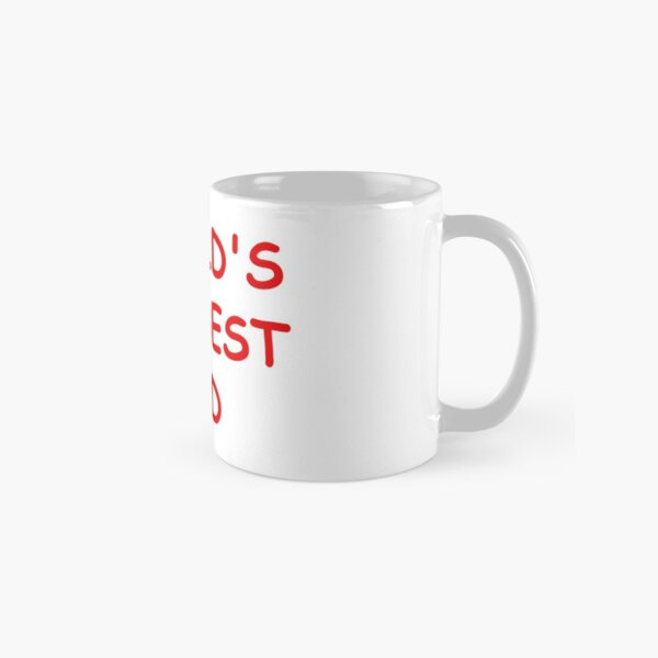 worlds 3rd best dad mug