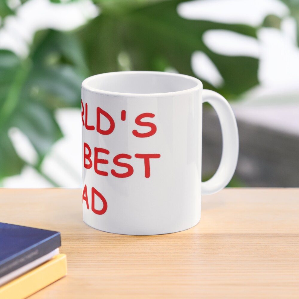 worlds 3rd best dad mug