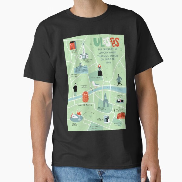 Item preview, Ulysses Map designed and sold by grrrenadine.