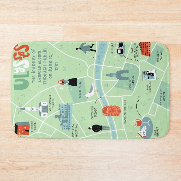 Item preview, Ulysses Map designed and sold by grrrenadine.