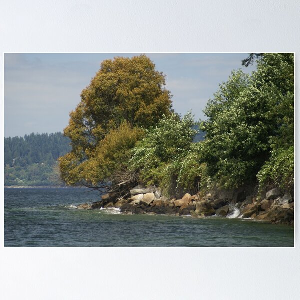 Item preview, Golden Gardens Park designed and sold by Loisb.