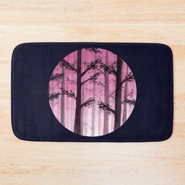 Item preview, Miss The Forest For The Trees - Watercolour Painting designed and sold by Pattokarts.
