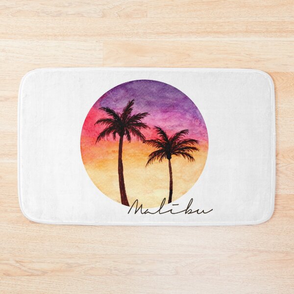 Item preview, Malibu Sunset - Watercolour Painting designed and sold by Pattokarts.