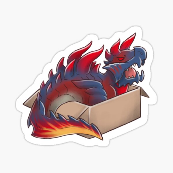 Box Glavenus Deviant Sticker