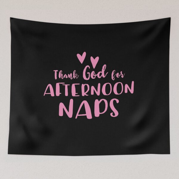 Item preview, Thank god for Afternoon naps! designed and sold by jazzydevil.