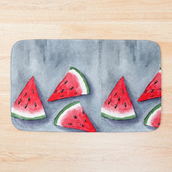 Item preview, Cool Watermelon - Watercolour Painting designed and sold by Pattokarts.
