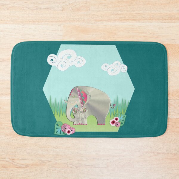 Item preview, MOTHER ELEPHANT 254. designed and sold by sana90.