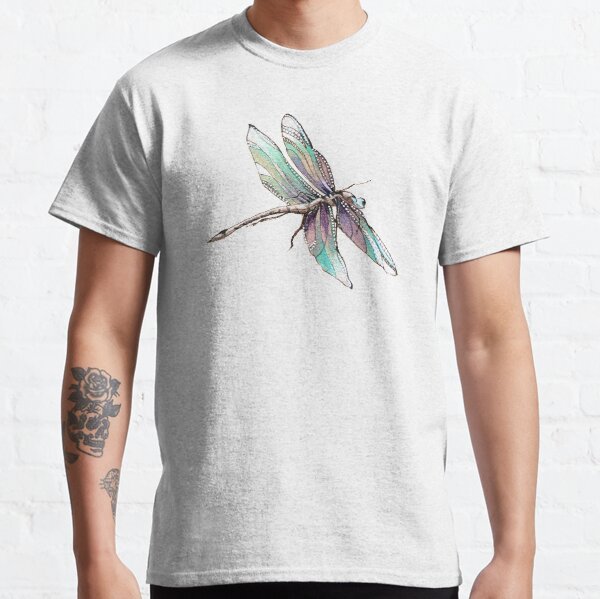 Green Dragonfly Classic T-Shirt