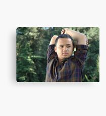 young adult Canvas Print
