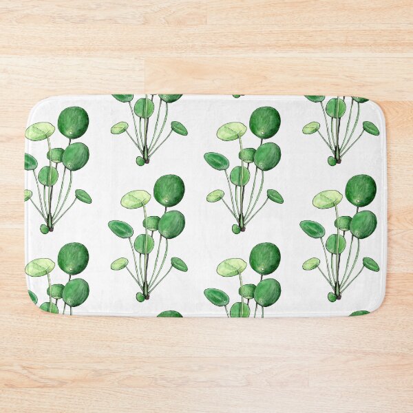 Item preview, Pilea Peperomioides - Watercolour Plant Illustration  designed and sold by Pattokarts.