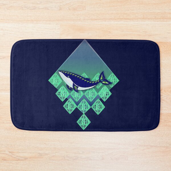 Item preview, BLUE WHALE 253. designed and sold by sana90.