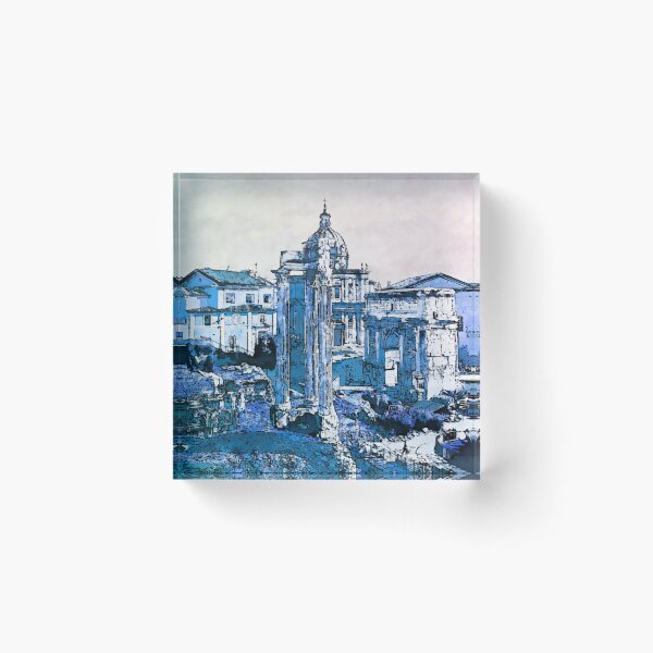 Item preview, Rome Imperial Fora designed and sold by AM FineArtPrints.