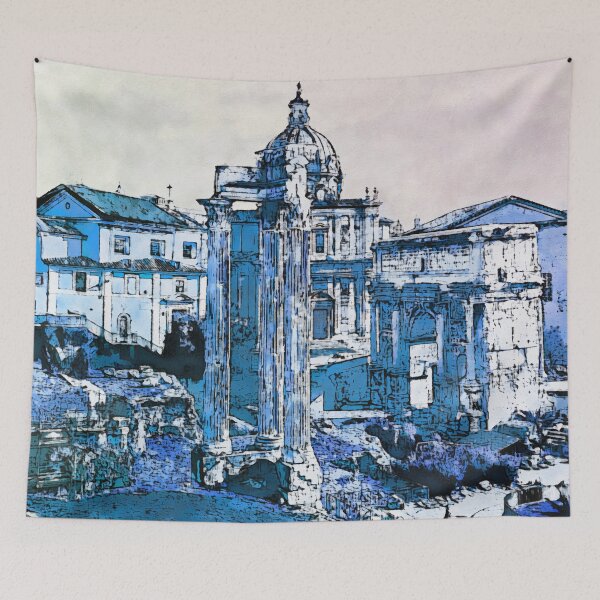 Item preview, Rome Imperial Fora designed and sold by AM FineArtPrints.