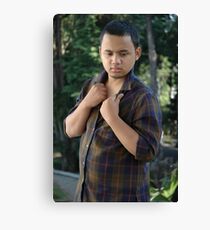 young adult Canvas Print