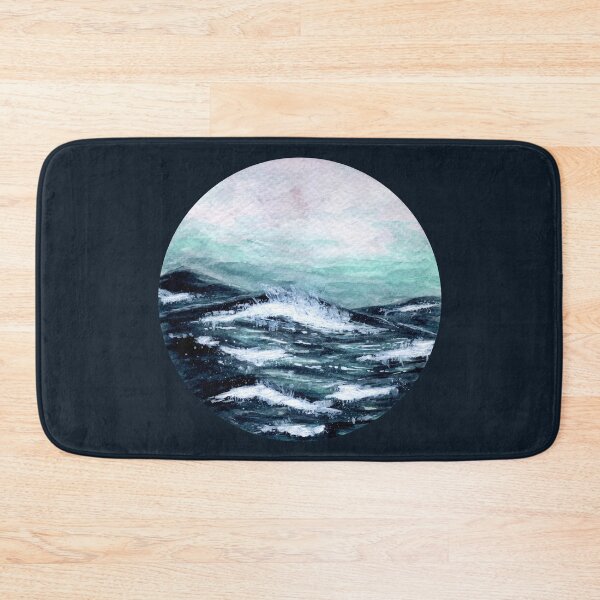 Item preview, The Motion Of The Ocean - Watercolour Painting designed and sold by Pattokarts.